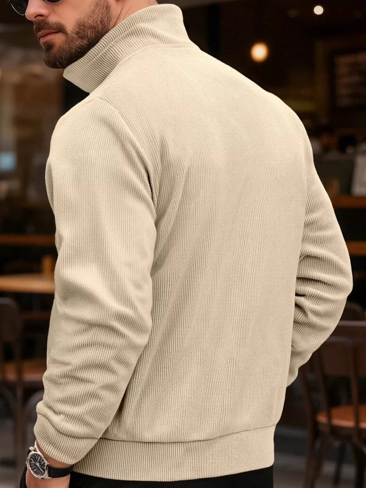 The Rowan Corduroy Jacket by Lane & Aston, view 10