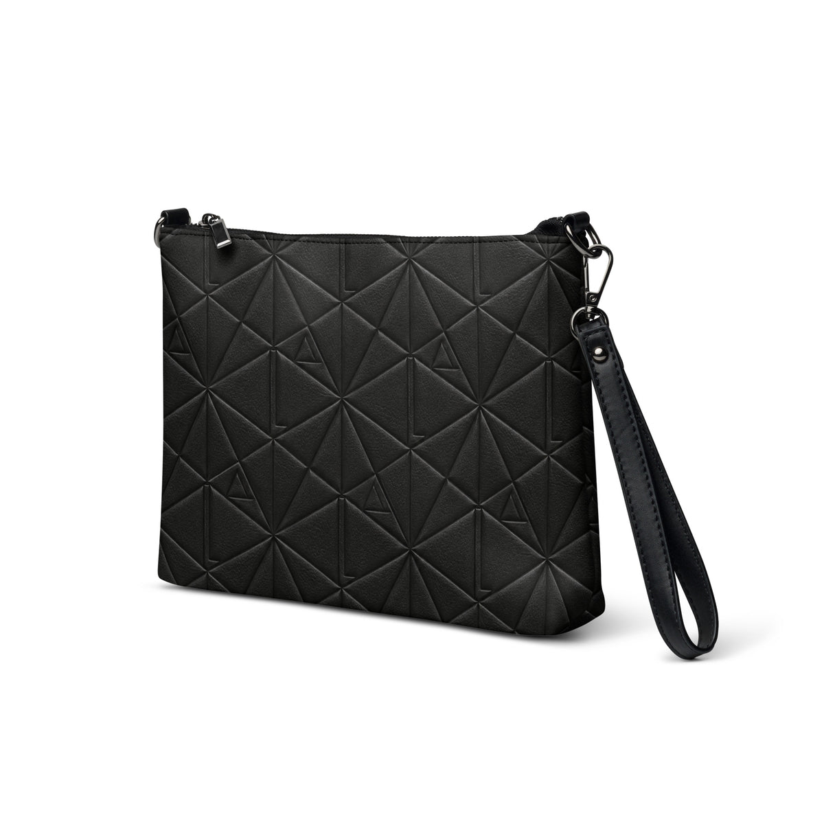 The Sable Crossbody by Lane & Aston, side angle