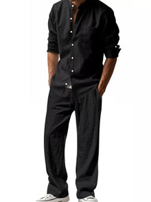 The Mercer Two-Piece Set by Lane & Aston, front view