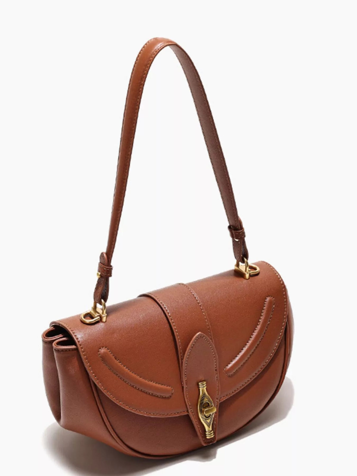 The Verona Saddle Bag by Lane & Aston, alternate view