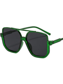 The Nova Oversized Square Sunglasses by Lane & Aston, alternate view