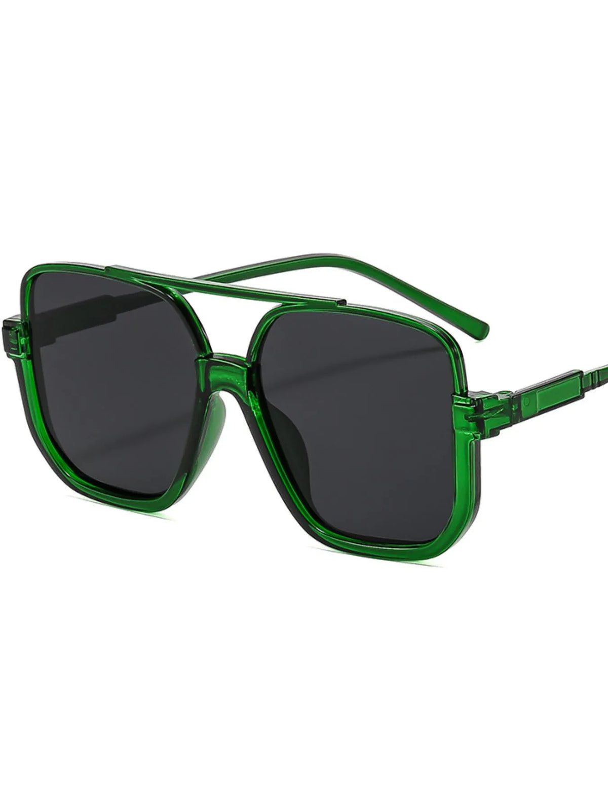 The Nova Oversized Square Sunglasses by Lane & Aston, alternate view