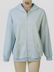 The Hart Plaid-Lined Hoodie by Lane & Aston, view 6