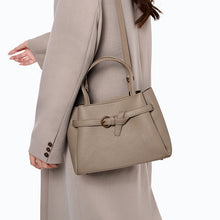 The Elara Top Handle by Lane & Aston, front view
