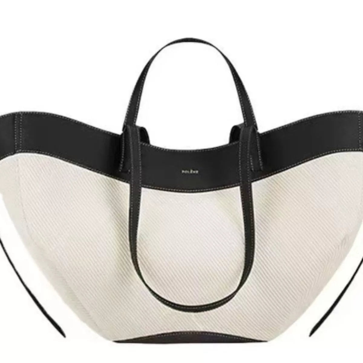 The Bianca Two-Tone Handbag