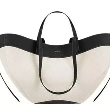 The Bianca Two-Tone Handbag by Lane & Aston, alternate view