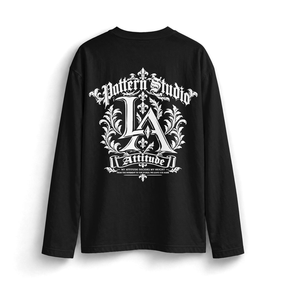 Nocturne Crest LS by LANE & ASTON, alternate view
