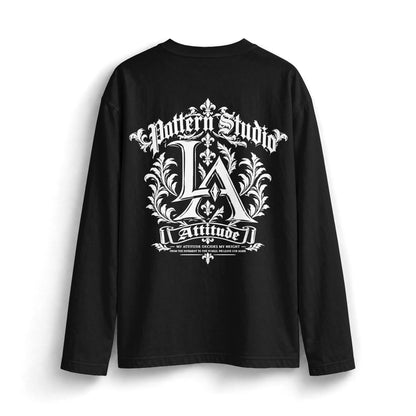 Nocturne Crest LS by LANE & ASTON, alternate view