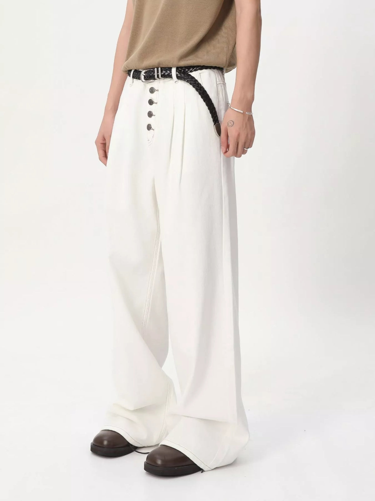 The Calder Jean by Lane & Aston, full silhouette