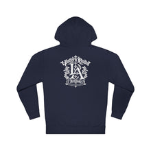 Nocturne Crest Hoodie by LANE & ASTON, alternate view