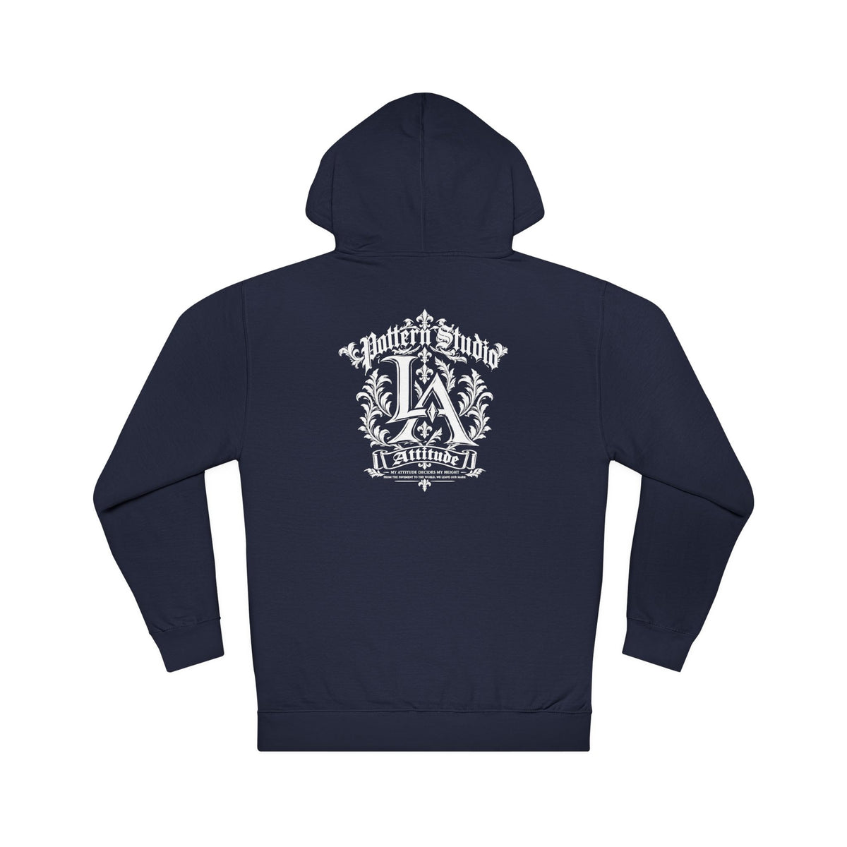 Nocturne Crest Hoodie by LANE & ASTON, alternate view
