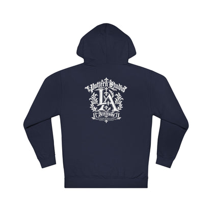 Nocturne Crest Hoodie by LANE & ASTON, alternate view