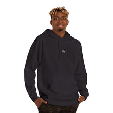Nocturne Crest Hoodie by LANE & ASTON, alternate angle