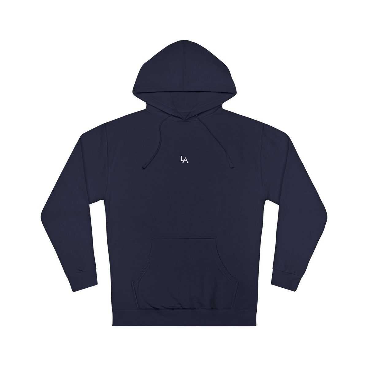 Nocturne Crest Hoodie by LANE & ASTON, front view