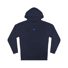 Nocturne Crest Hoodie by LANE & ASTON, front view