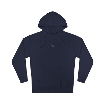 Nocturne Crest Hoodie by LANE & ASTON, front view