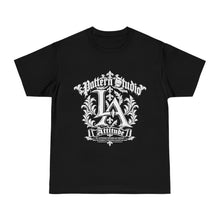 Heritage Signal Tee by LANE & ASTON, front view