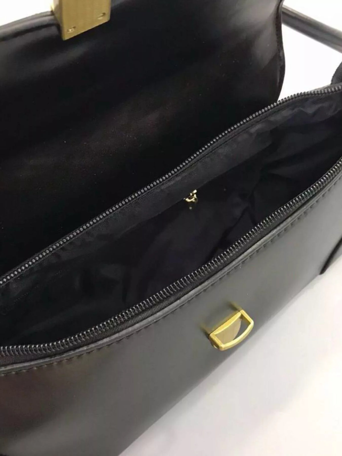 The Solenne Shoulder Bag by Lane & Aston, alternate view