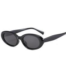 The Solene Oval Sunglasses by Lane & Aston, detail view