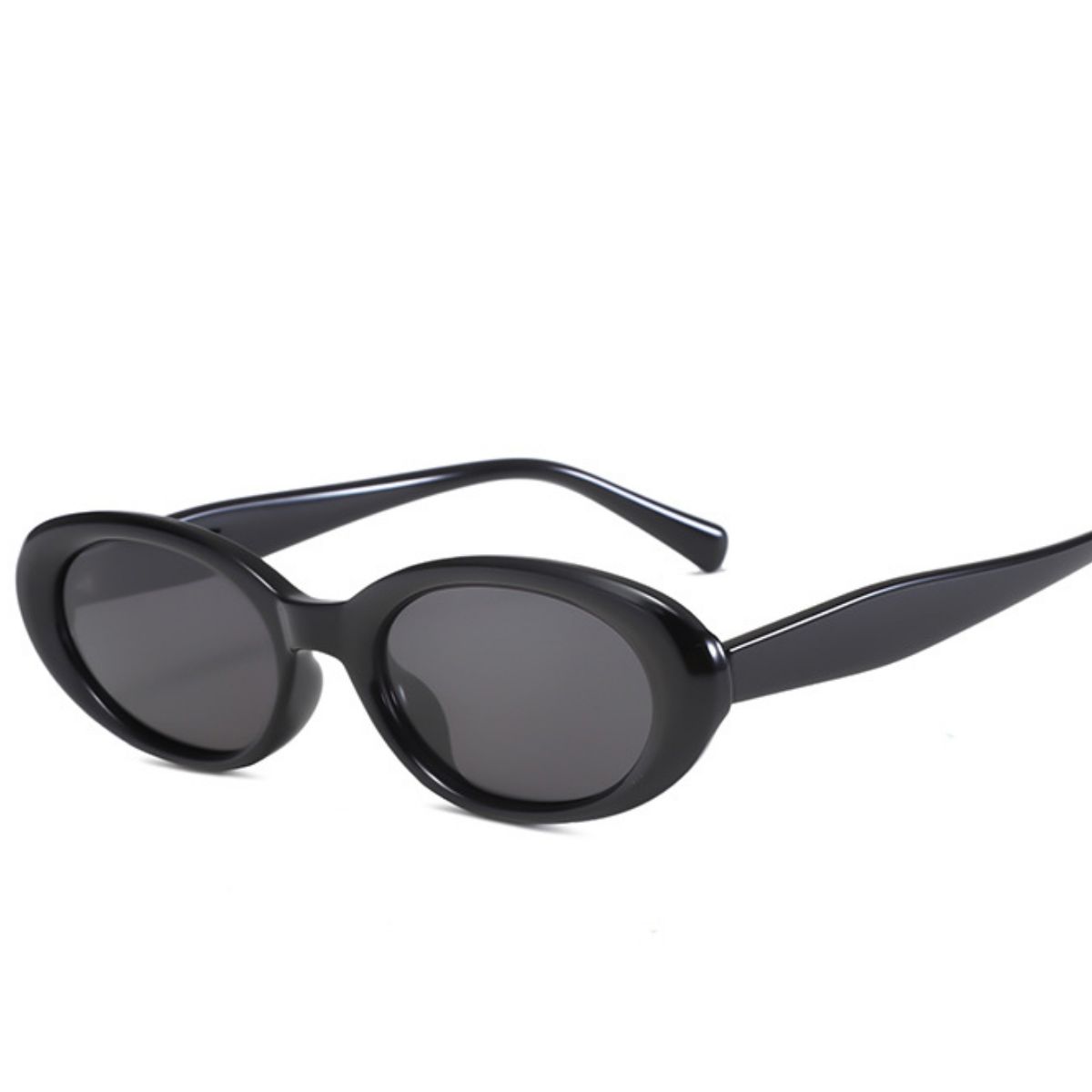 The Solene Oval Sunglasses by Lane & Aston, detail view