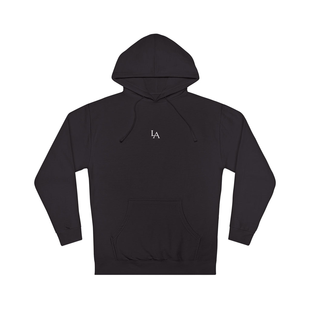 LANE & ASTON NOCTURNE CREST HOODIE — Heavyweight Gothic Graphic Hoodie