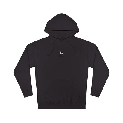 Nocturne Crest Hoodie by LANE & ASTON, back graphic