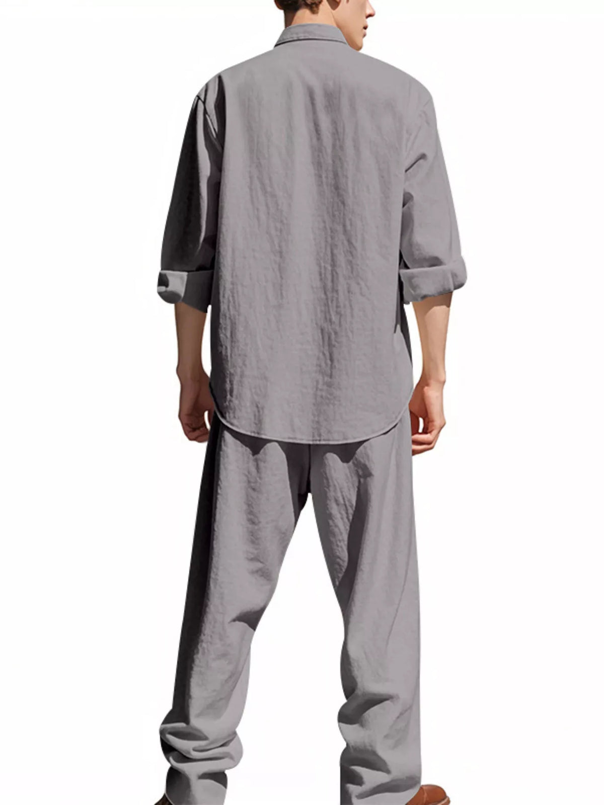 The Mercer Two-Piece Set by Lane & Aston, detail