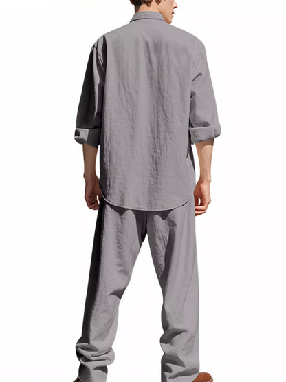 The Mercer Two-Piece Set by Lane & Aston, detail