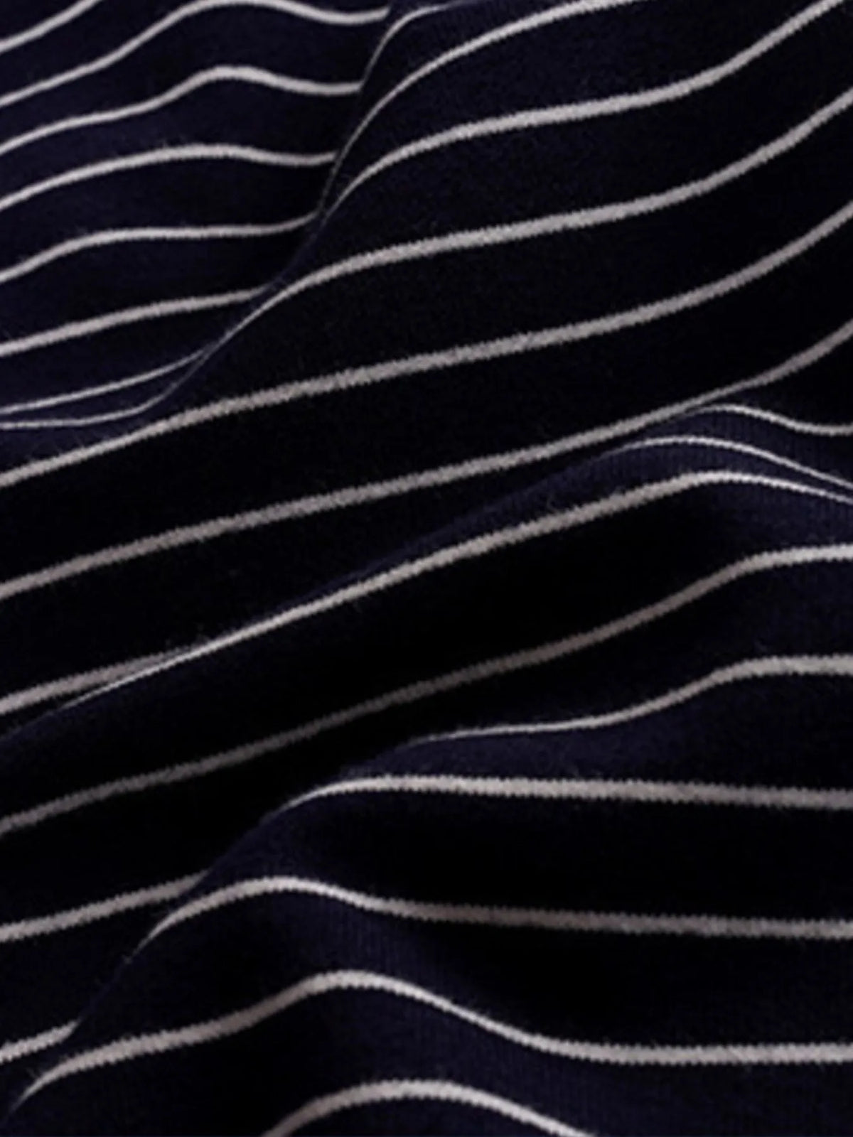 The Ellis Striped Long-Sleeve by Lane & Aston, side view
