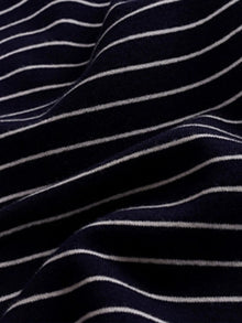 The Ellis Striped Long-Sleeve by Lane & Aston, side view