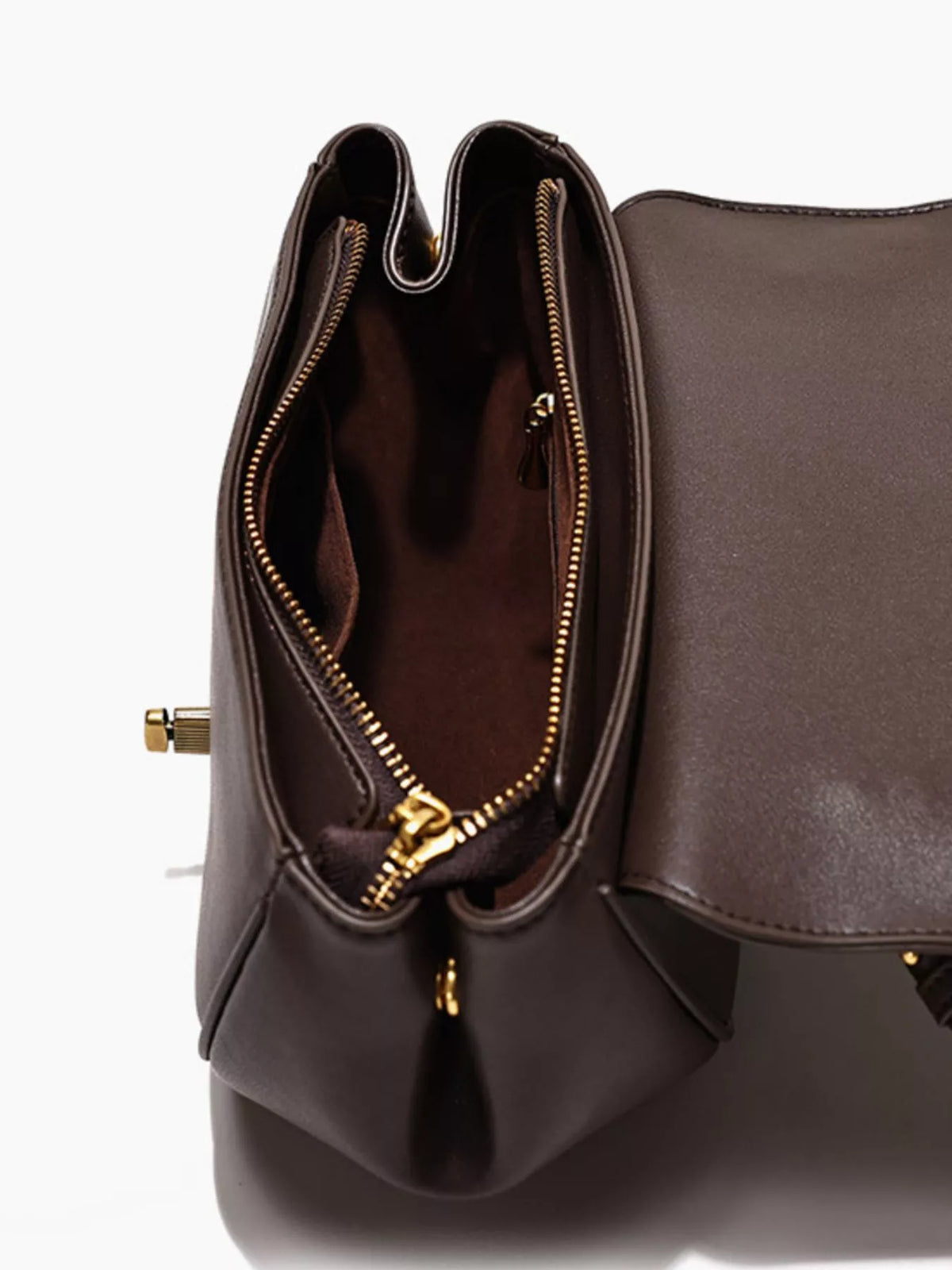 The Verona Saddle Bag by Lane & Aston, view 11