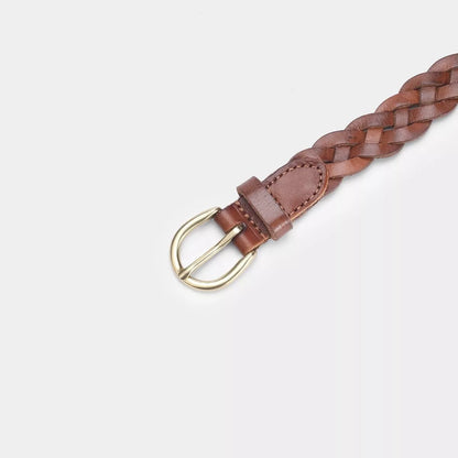 The Rowan Belt by Lane & Aston, buckle detail