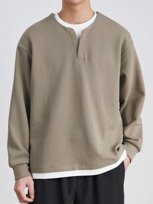 The Arden Sweatshirt by Lane & Aston, front view