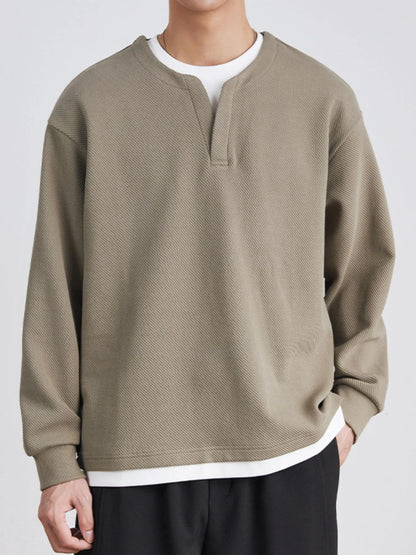 The Arden Sweatshirt by Lane & Aston, front view