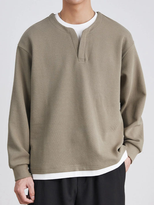 The Arden Sweatshirt by Lane & Aston, front view