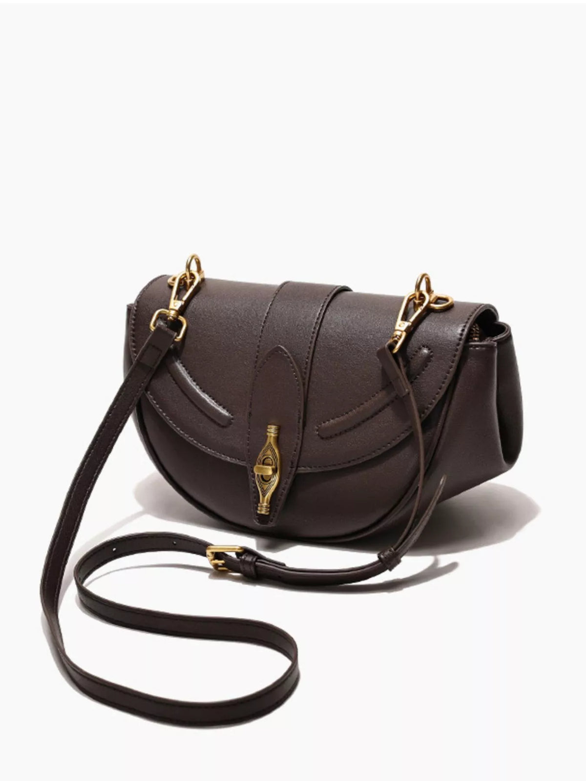 The Verona Saddle Bag by Lane & Aston, view 10