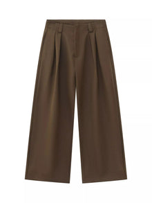 The Mercer Pleated Trouser by Lane & Aston, view 9