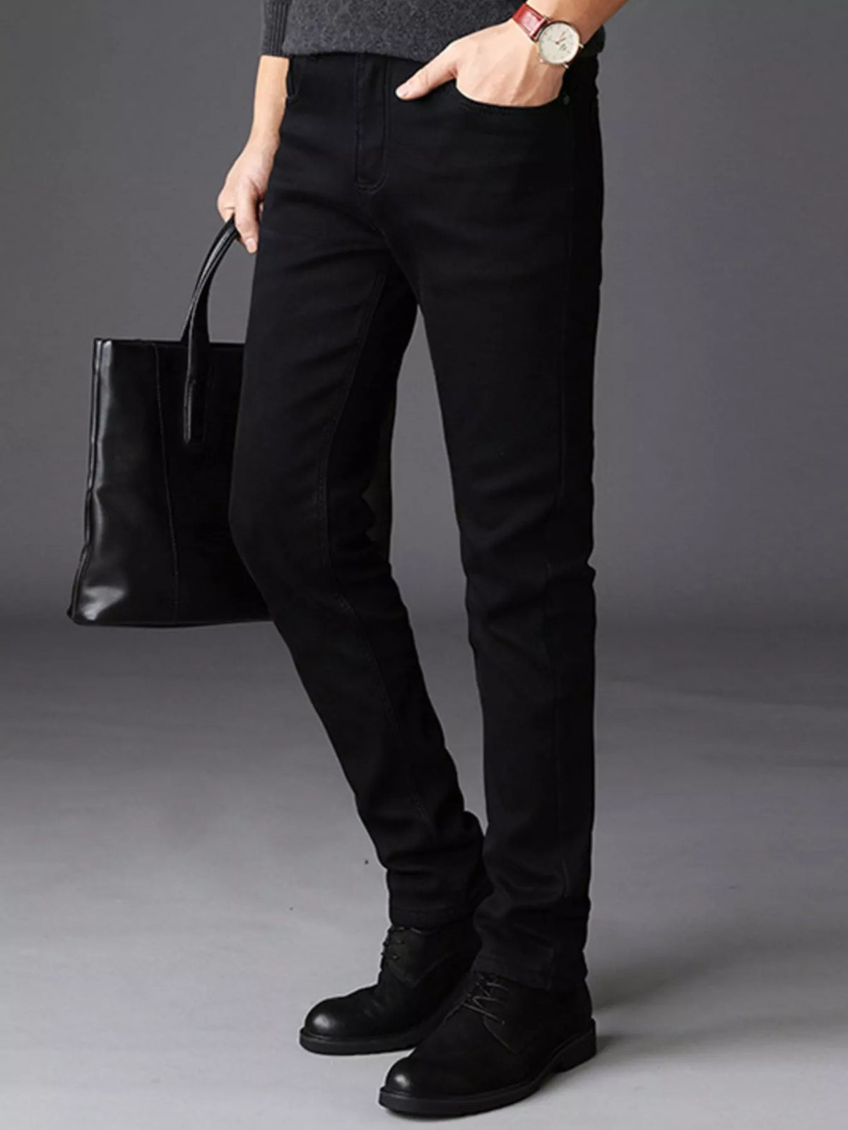 The Vale Jean by Lane & Aston, detail view