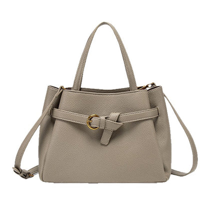 The Elara Top Handle by Lane & Aston, detail view
