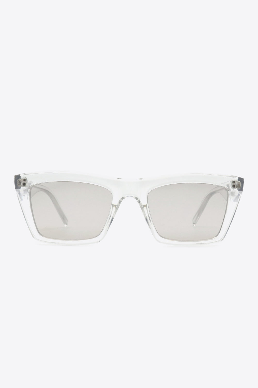 The Vale Rectangle Sunglasses by Lane & Aston, side view