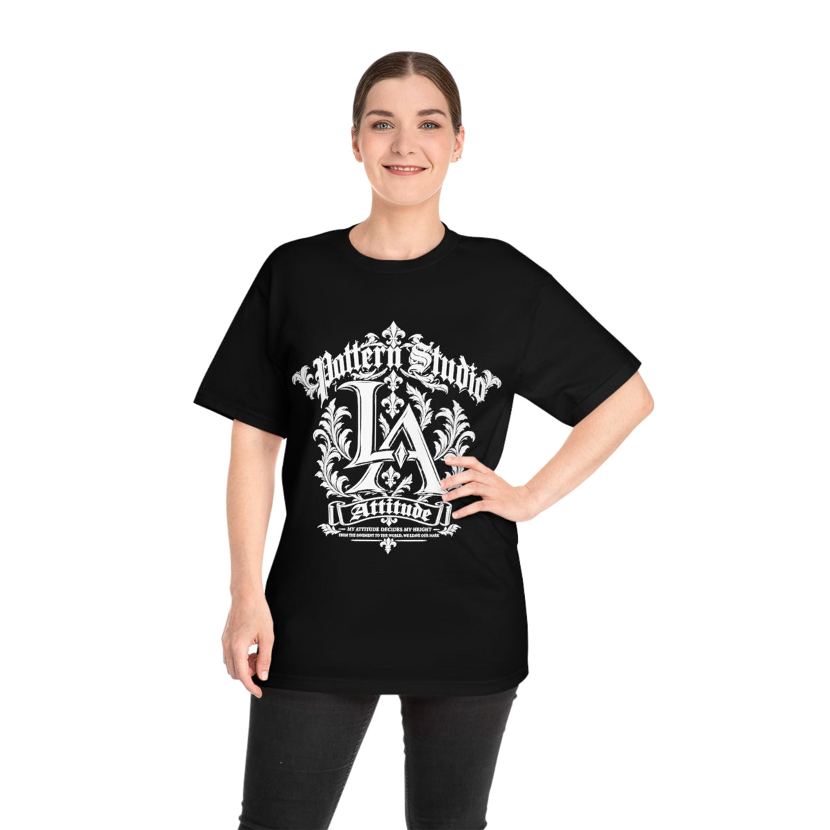 Heritage Signal Tee by LANE & ASTON, alternate view