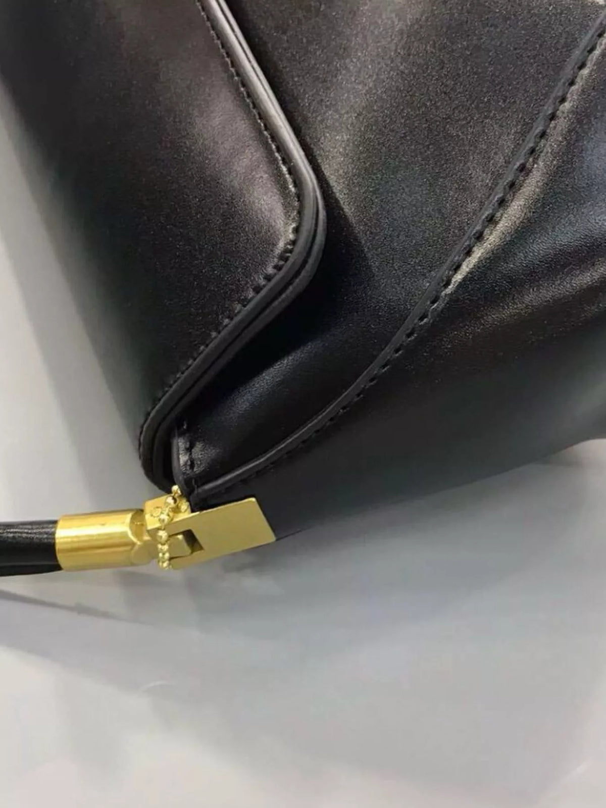 The Solenne Shoulder Bag by Lane & Aston, close-up