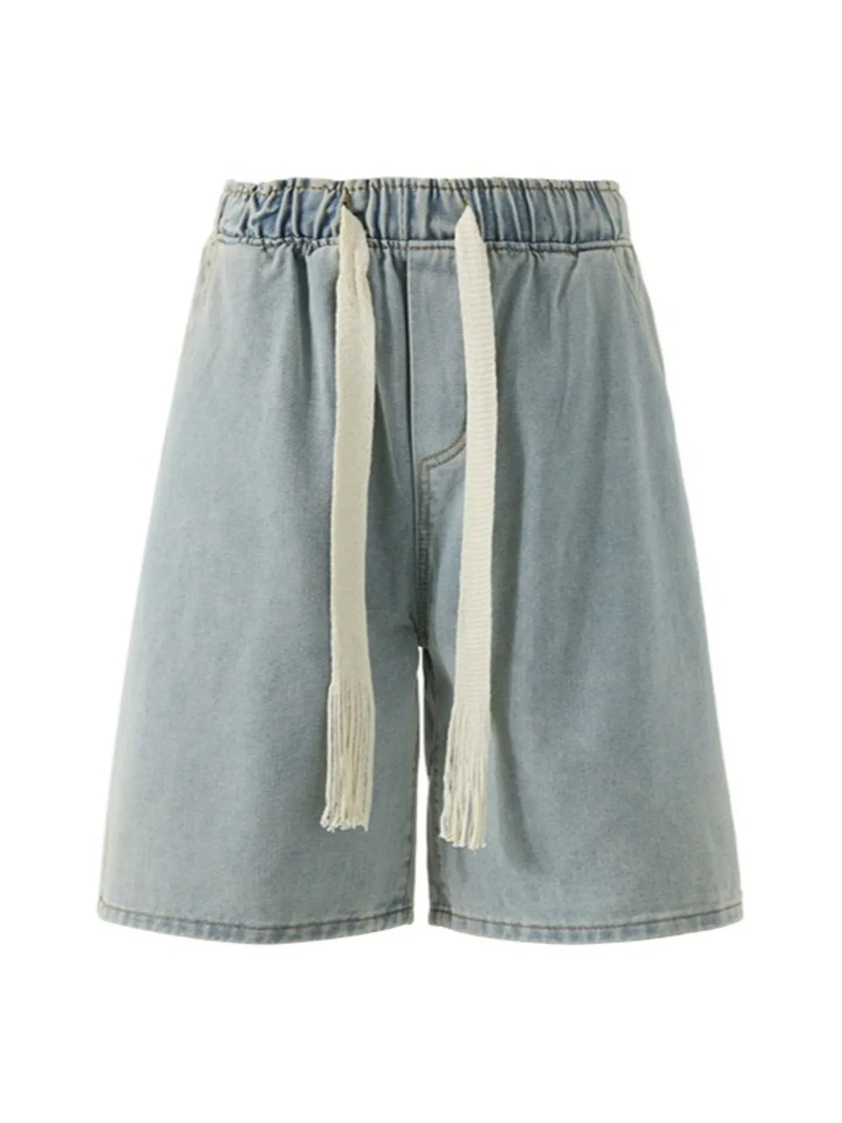 The Mercer Denim Short by Lane & Aston, view 6