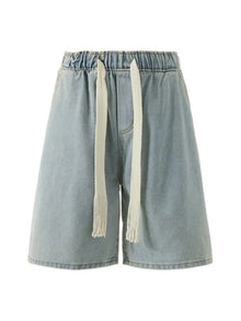 The Mercer Denim Short by Lane & Aston, view 6