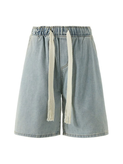 The Mercer Denim Short by Lane & Aston, view 6