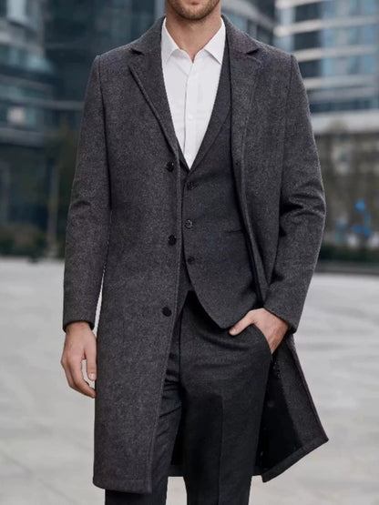 The Sterling Overcoat by Lane & Aston, alternate color