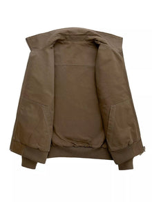 The Sloane Zip Jacket by Lane & Aston, alternate view