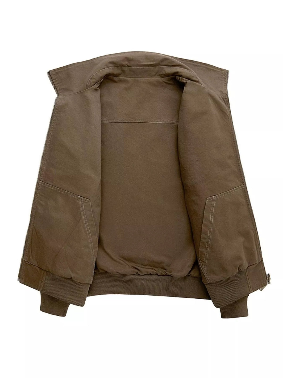 The Sloane Zip Jacket by Lane & Aston, alternate view