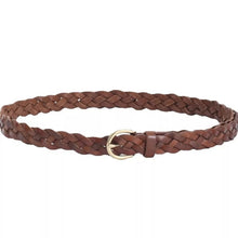 The Rowan Belt by Lane & Aston, braided detail