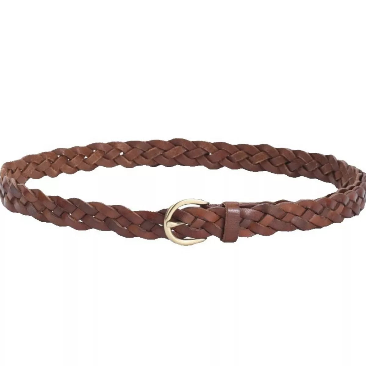The Rowan Belt by Lane & Aston, braided detail